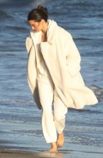 KENDALL JENNER on the Set of Alo Yoga Photoshoot in Malibu 10/13/2021