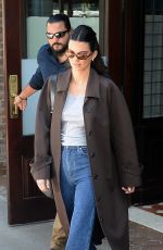 KENDALL JENNER Out and About in New York 10/14/2021