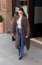 KENDALL JENNER Out and About in New York 10/14/2021