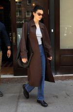 KENDALL JENNER Out and About in New York 10/14/2021