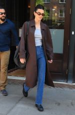 KENDALL JENNER Out and About in New York 10/14/2021