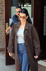 KENDALL JENNER Out and About in New York 10/14/2021