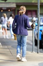 KENDRA WILKINSON Leaves Sweet Butter Cafe in Los Angeles 10/04/2021