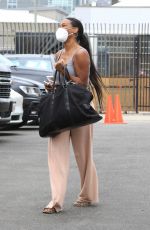 KENYA MOORE Arrives at DWTS Rehersals 10/07/2021