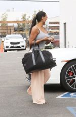 KENYA MOORE Arrives at DWTS Rehersals 10/07/2021