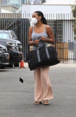 KENYA MOORE Arrives at DWTS Rehersals 10/07/2021