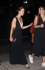KERI RUSSELL Night Out in New York 10/25/2021