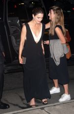 KERI RUSSELL Night Out in New York 10/25/2021