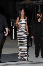 KERRY WASHINGTON Leaves Elle 2021 Woman in Hollywood Event in Los Angeles 10/19/2021