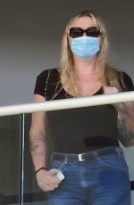 KESHA SEBERT at LAX Airport in Los Angeles 10/10/2021