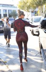 KHLOE KARDASHIAN and KRIS JENNER Out in Los Angeles 09/30/2021