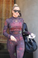 KHLOE KARDASHIAN and KRIS JENNER Out in Los Angeles 09/30/2021