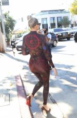KHLOE KARDASHIAN and KRIS JENNER Out in Los Angeles 09/30/2021