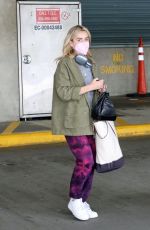 KIERNAN SHIPKA Arrives at Airport in Vancouver 10/04/2021