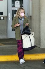 KIERNAN SHIPKA Arrives at Airport in Vancouver 10/04/2021