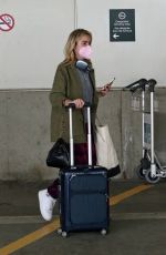 KIERNAN SHIPKA Arrives at Airport in Vancouver 10/04/2021