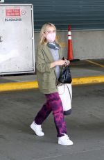 KIERNAN SHIPKA Arrives at Airport in Vancouver 10/04/2021