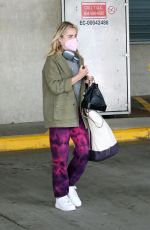 KIERNAN SHIPKA Arrives at Airport in Vancouver 10/04/2021