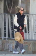 KIM BASINGER Leaves a Gym in Los Angeles 10/26/2021