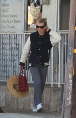 KIM BASINGER Leaves a Gym in Los Angeles 10/26/2021