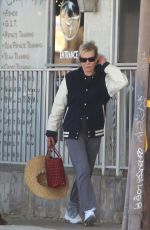 KIM BASINGER Leaves a Gym in Los Angeles 10/26/2021