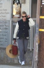 KIM BASINGER Leaves a Gym in Los Angeles 10/26/2021