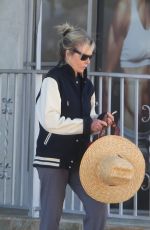 KIM BASINGER Leaves a Gym in Los Angeles 10/26/2021