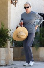 KIM BASINGER Out and About in Los Angeles 10/21/2021