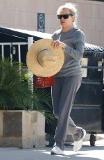 KIM BASINGER Out and About in Los Angeles 10/21/2021