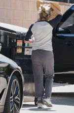 KIM BASSINGER Out and About in Los Angeles 10/16/2021