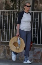 KIM BASSINGER Out and About in Los Angeles 10/16/2021