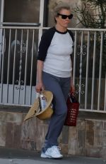 KIM BASSINGER Out and About in Los Angeles 10/16/2021