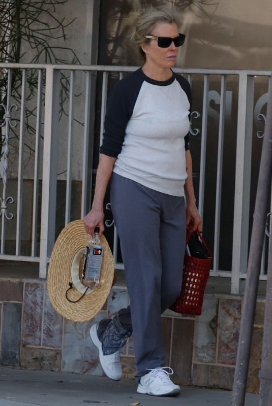 KIM BASSINGER Out and About in Los Angeles 10/16/2021