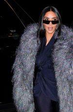 KIM KARDASHIAN and LINDSAY SHOOKUS After Rehearseals for Saturday Night Live in New York 10/05/2021