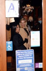 KIM KARDASHIAN and LINDSAY SHOOKUS After Rehearseals for Saturday Night Live in New York 10/05/2021