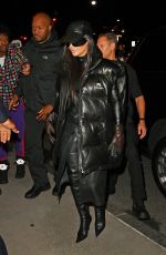 KIM KARDASHIAN Arrives at Plaza Hotel After SNL Rehearsal in New York 10/06/2021