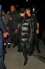 KIM KARDASHIAN Arrives at Plaza Hotel After SNL Rehearsal in New York 10/06/2021