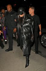 KIM KARDASHIAN Arrives at Plaza Hotel After SNL Rehearsal in New York 10/06/2021