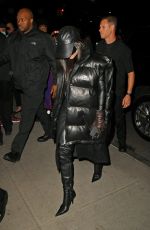 KIM KARDASHIAN Arrives at Plaza Hotel After SNL Rehearsal in New York 10/06/2021