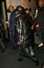 KIM KARDASHIAN Arrives at Plaza Hotel After SNL Rehearsal in New York 10/06/2021