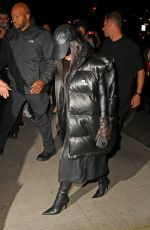 KIM KARDASHIAN Arrives at Plaza Hotel After SNL Rehearsal in New York 10/06/2021