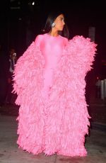 KIM KARDASHIAN Arrives at SNL Afterparty in New York 10/09/2021