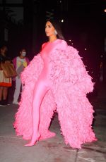KIM KARDASHIAN Arrives at SNL Afterparty in New York 10/09/2021