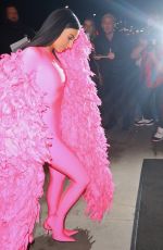 KIM KARDASHIAN Arrives at SNL Afterparty in New York 10/09/2021