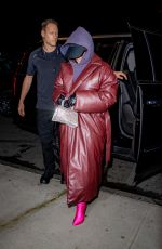 KIM KARDASHIAN Arrives Back at Her Hotel in New York 10/07/2021