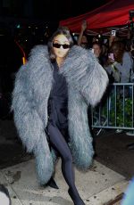 KIM KARDASHIAN Arrives for Dinner at Lattanzi Cucina Italiana in New York 10/05/2021