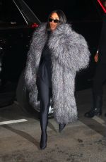 KIM KARDASHIAN Arrives for Dinner at Lattanzi Cucina Italiana in New York 10/05/2021