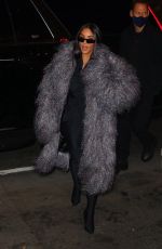 KIM KARDASHIAN Arrives for Dinner at Lattanzi Cucina Italiana in New York 10/05/2021