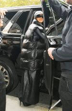 KIM KARDASHIAN Heading SNL Rehearsal in New York 10/06/2021