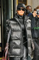 KIM KARDASHIAN Heading SNL Rehearsal in New York 10/06/2021